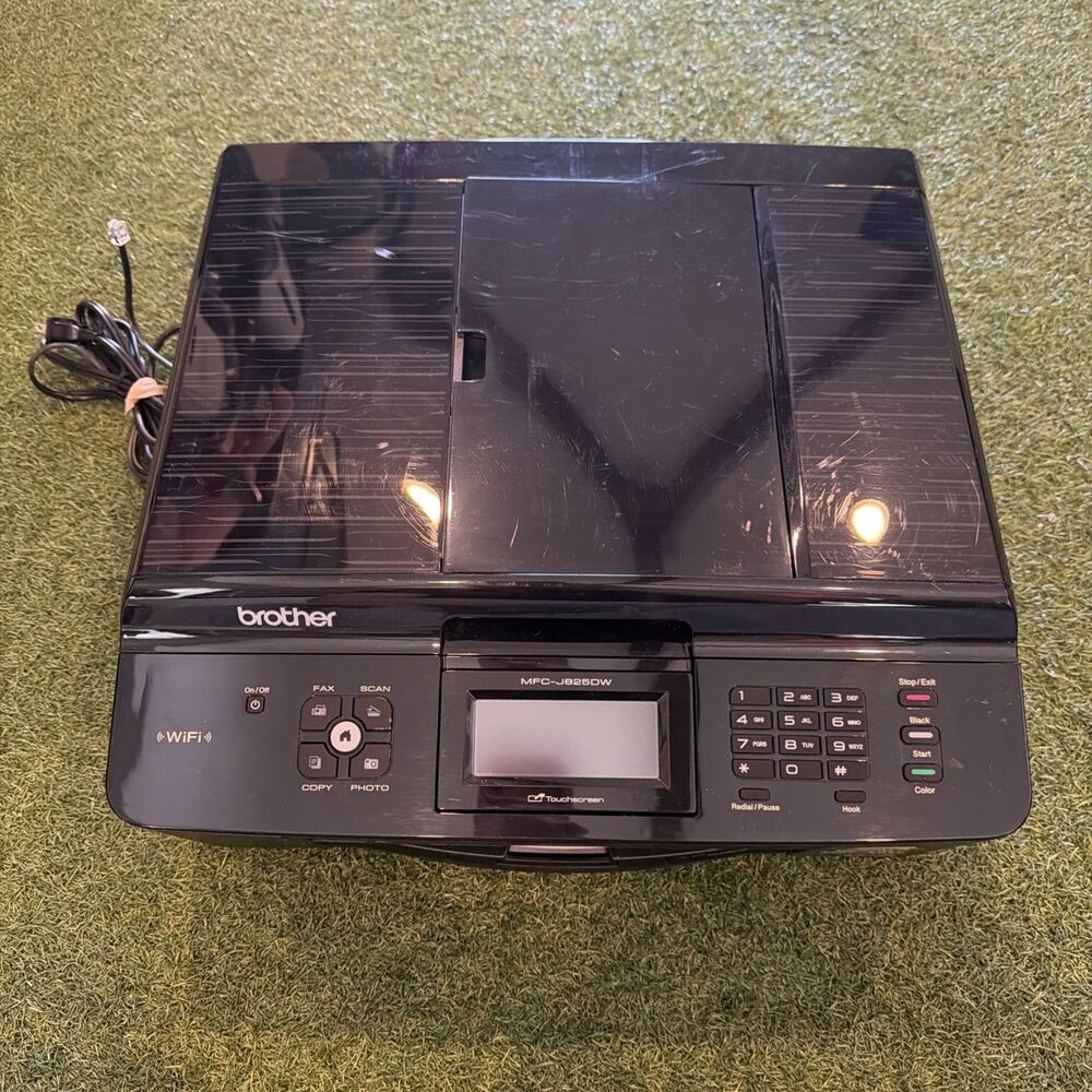 Brother MFC-J825DW All-in-One Inkjet Printer with WiFi & USB Tested